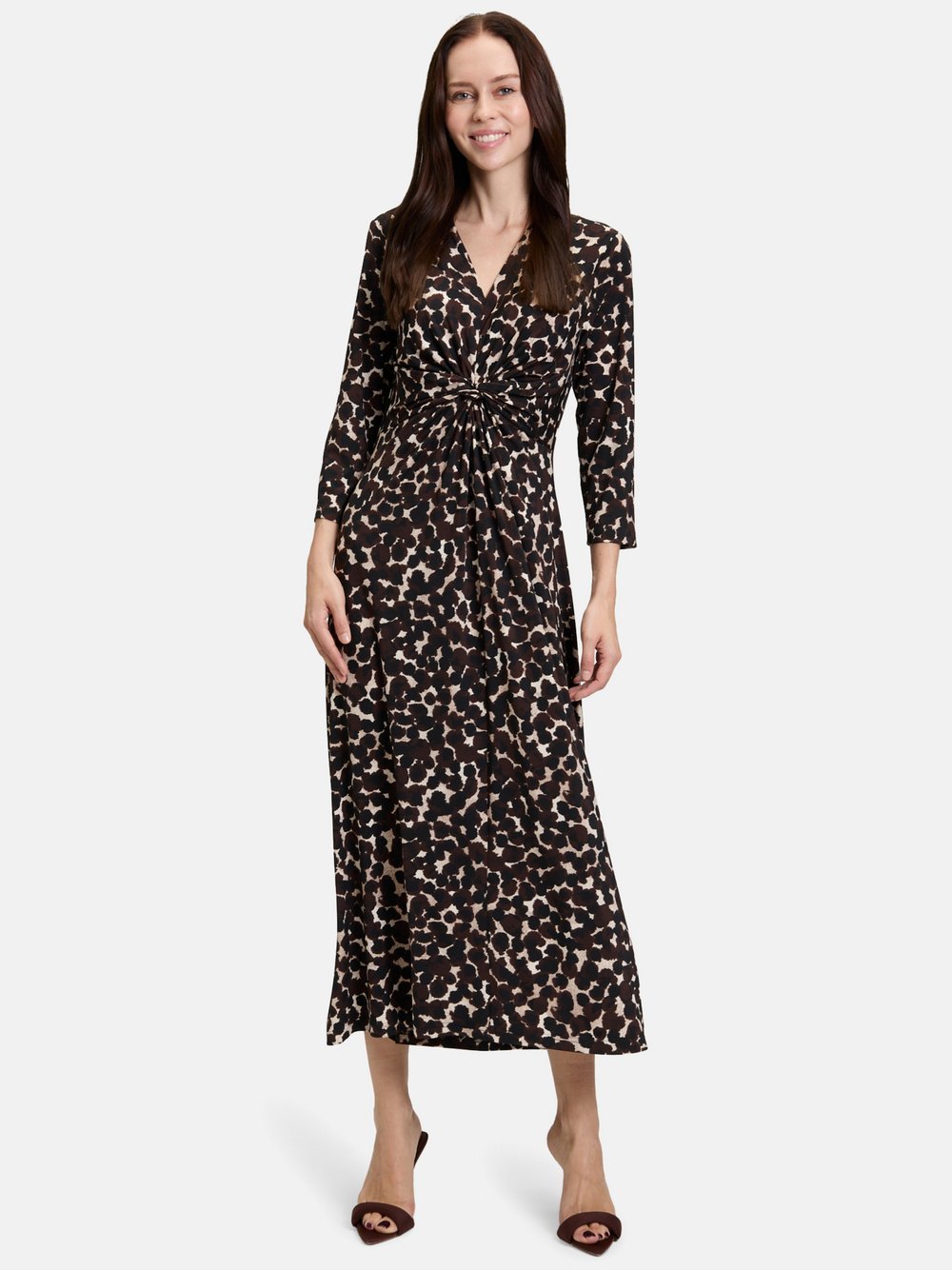 Betty Barclay Midikleid Damen gemustert