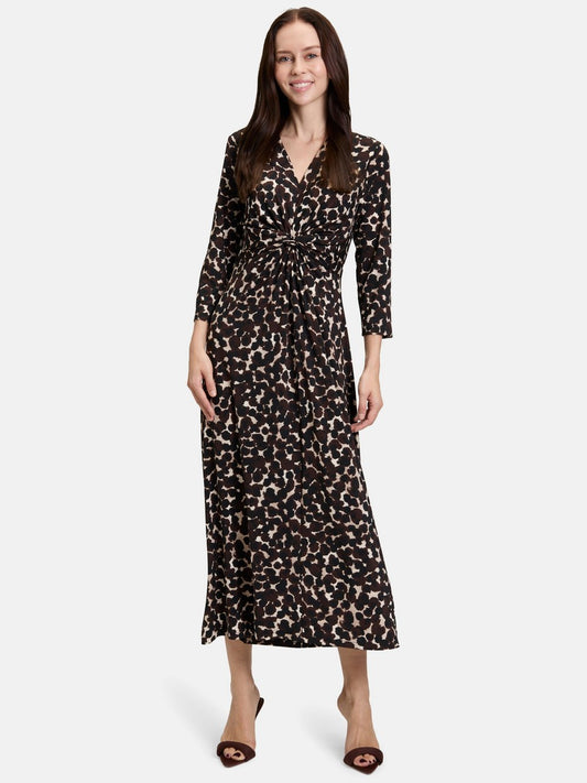 Betty Barclay Midikleid Damen gemustert