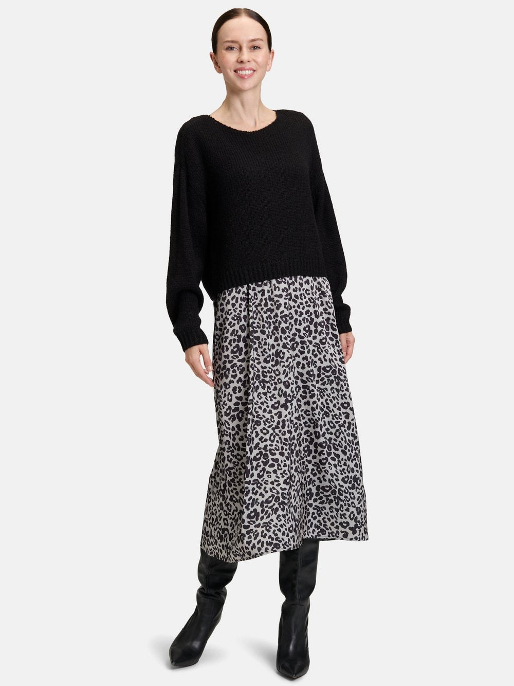 Vera Mont Casual-Kleid Damen gemustert