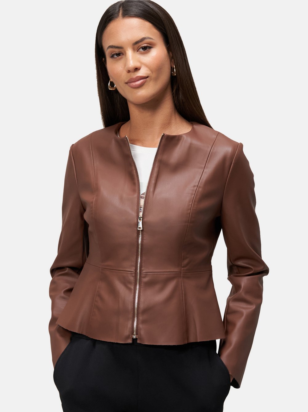 zero Spitzenjacke Damen
