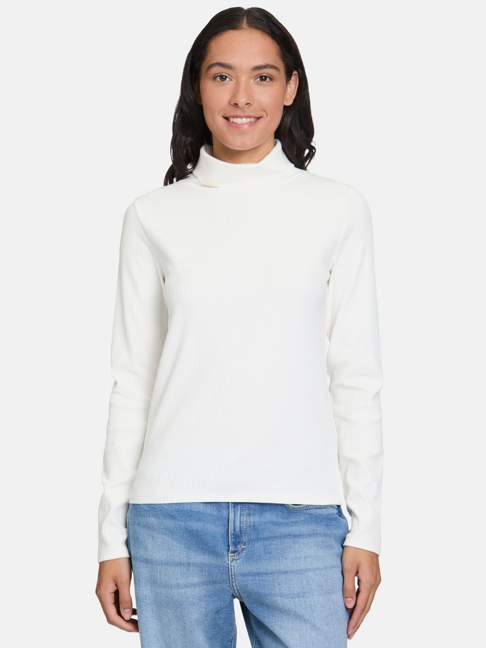 Cartoon Langarm-Shirt Damen Baumwolle