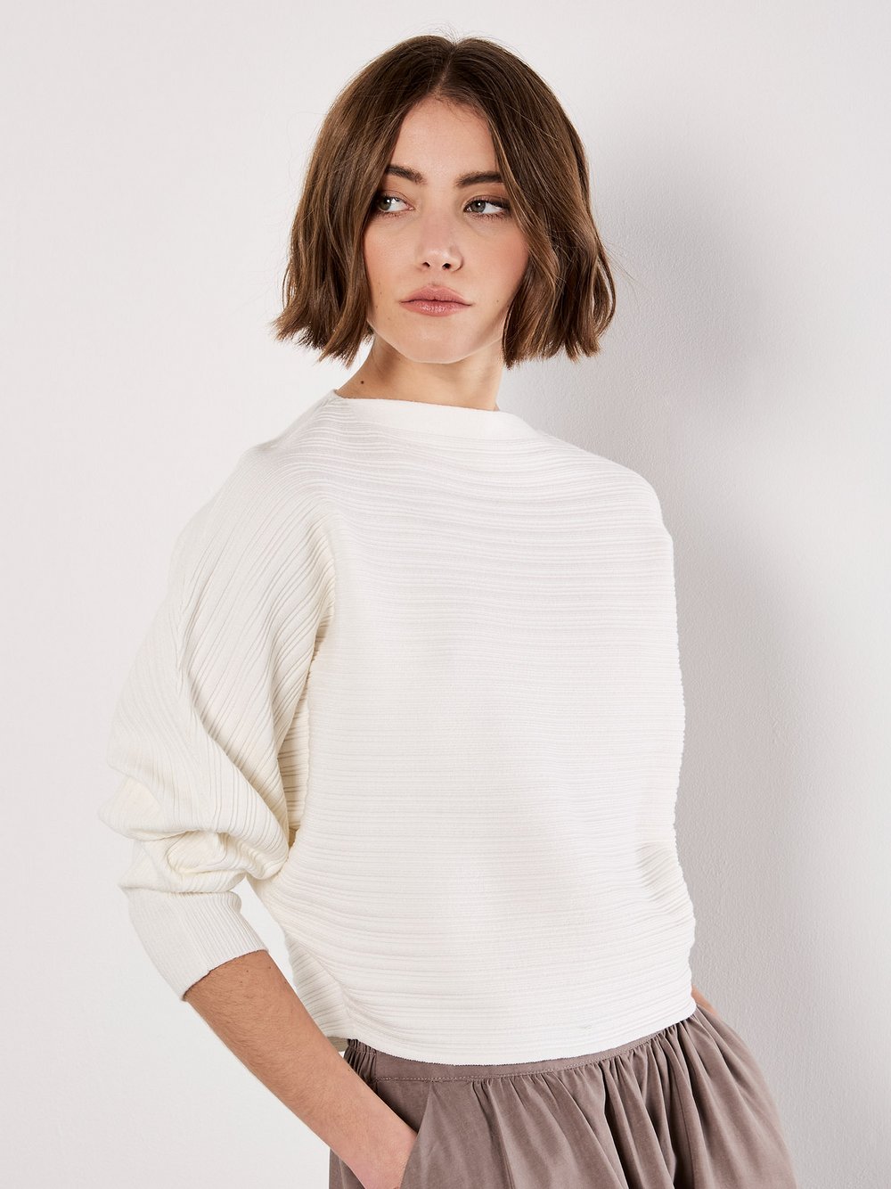 Apricot Pullover Damen Polyamid