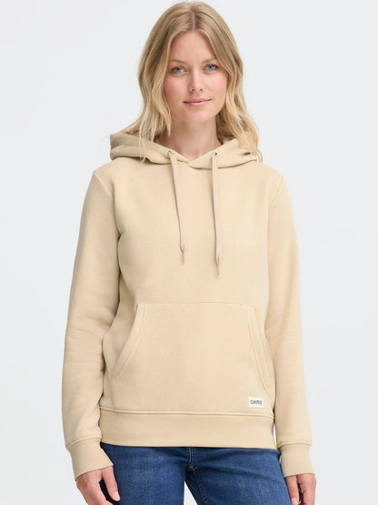 OXMO Hoodie Damen Baumwolle