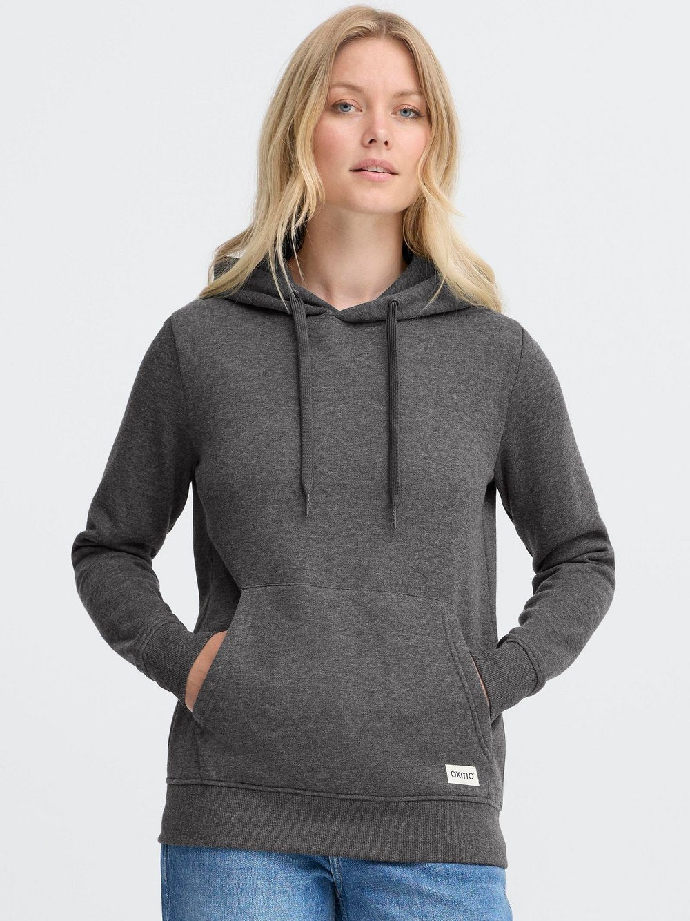 OXMO Hoodie Damen Baumwolle