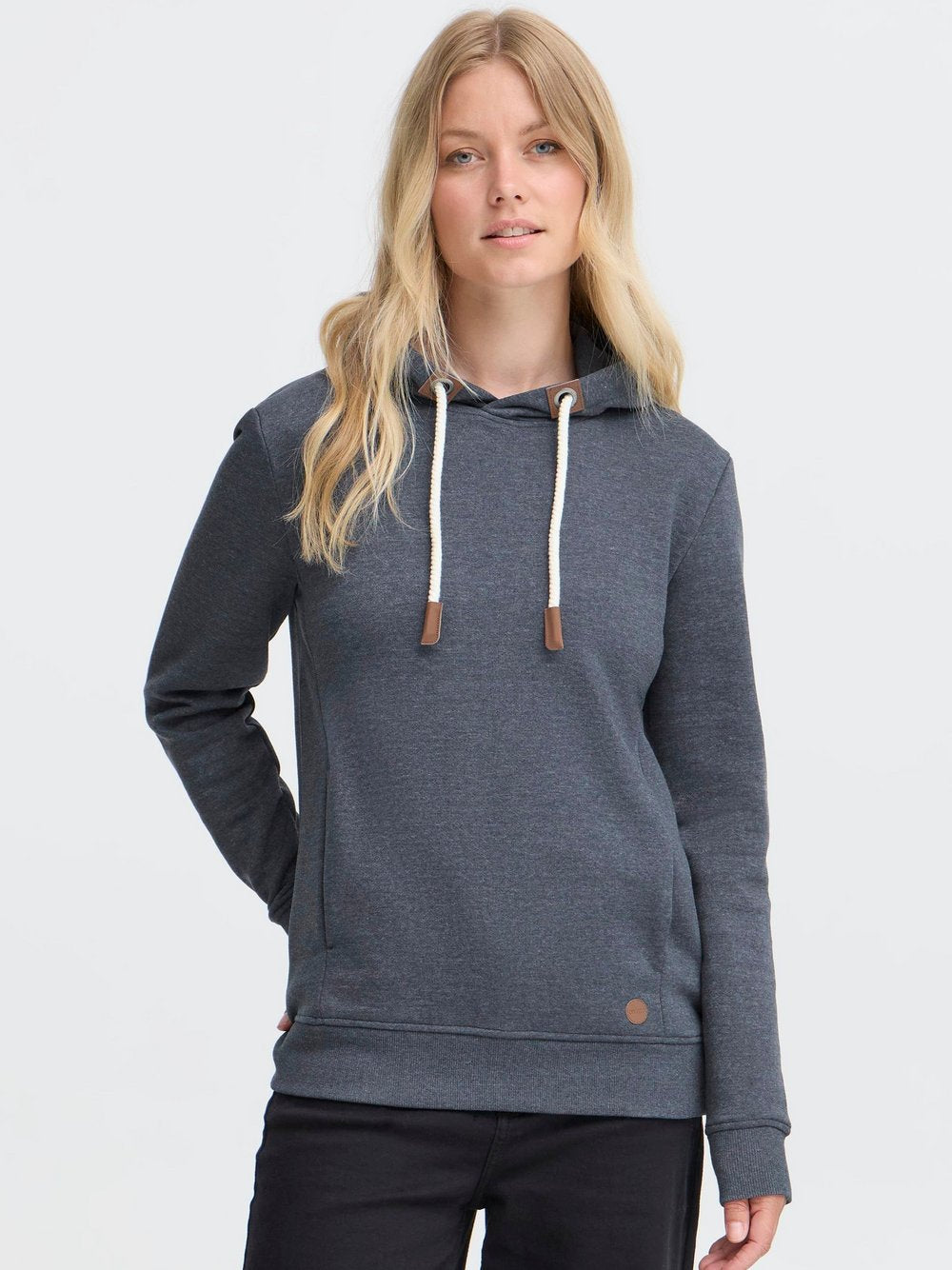 OXMO Hoodie Damen Baumwolle
