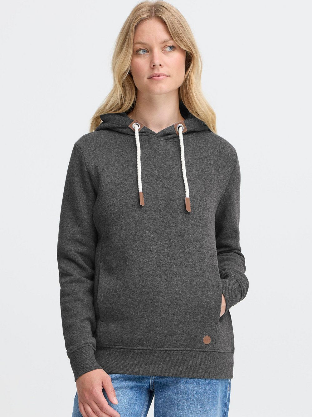 OXMO Hoodie Damen Baumwolle