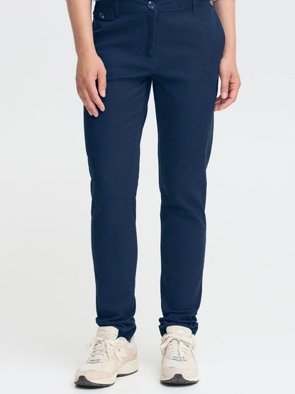 OXMO Chinohose Damen Baumwolle