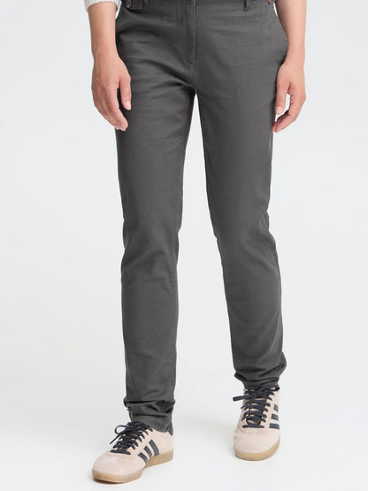 OXMO Chinohose Damen Baumwolle