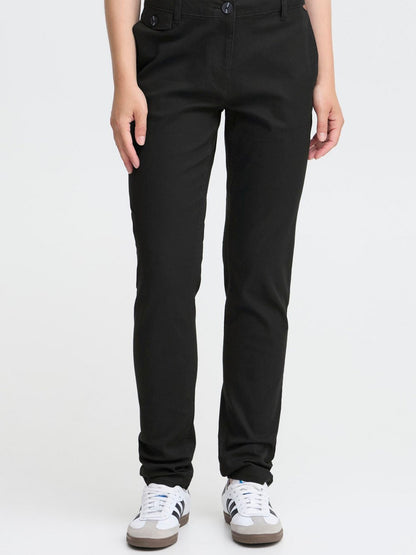 OXMO Chinohose Damen Baumwolle