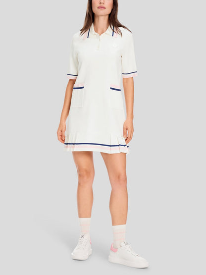 Marc Cain Kleid Damen Viskose gemustert