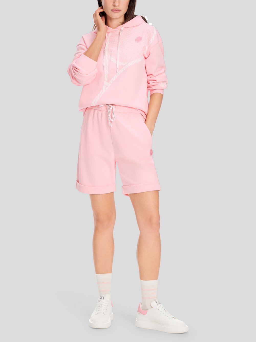Marc Cain Shorts Damen Baumwolle