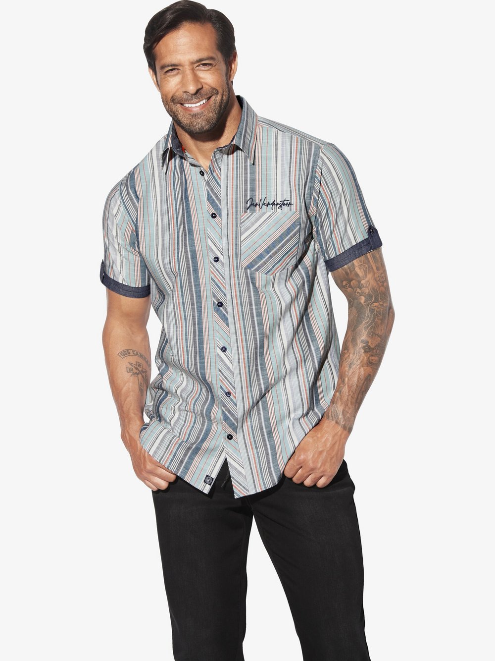 Jan Vanderstorm Hosenträger Herren