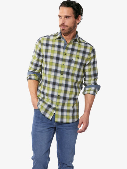 BABISTA Bermuda Herren Baumwolle kariert