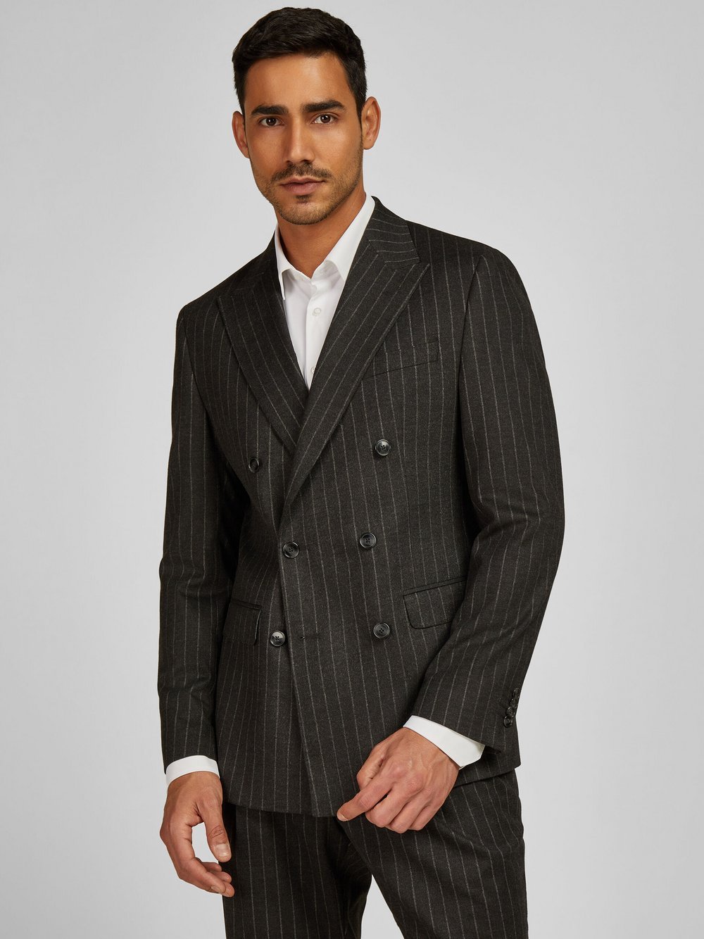 Daniel Hechter Sakko Herren Modern Fit gestreift