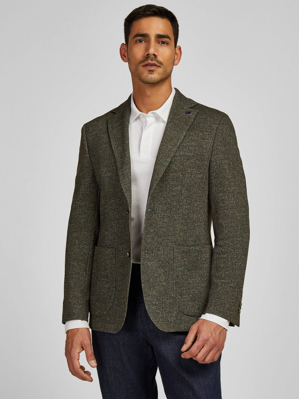 Daniel Hechter Sakko Herren Regular Fit meliert