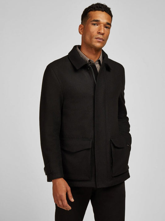 Daniel Hechter Jacke Herren Wolle