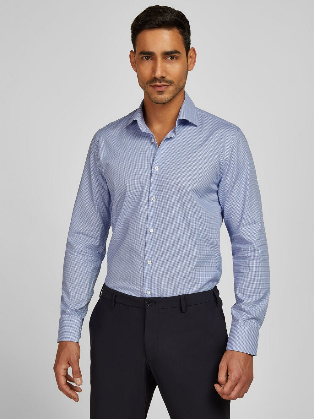 Daniel Hechter Hemd Herren Regular Fit Baumwolle kariert