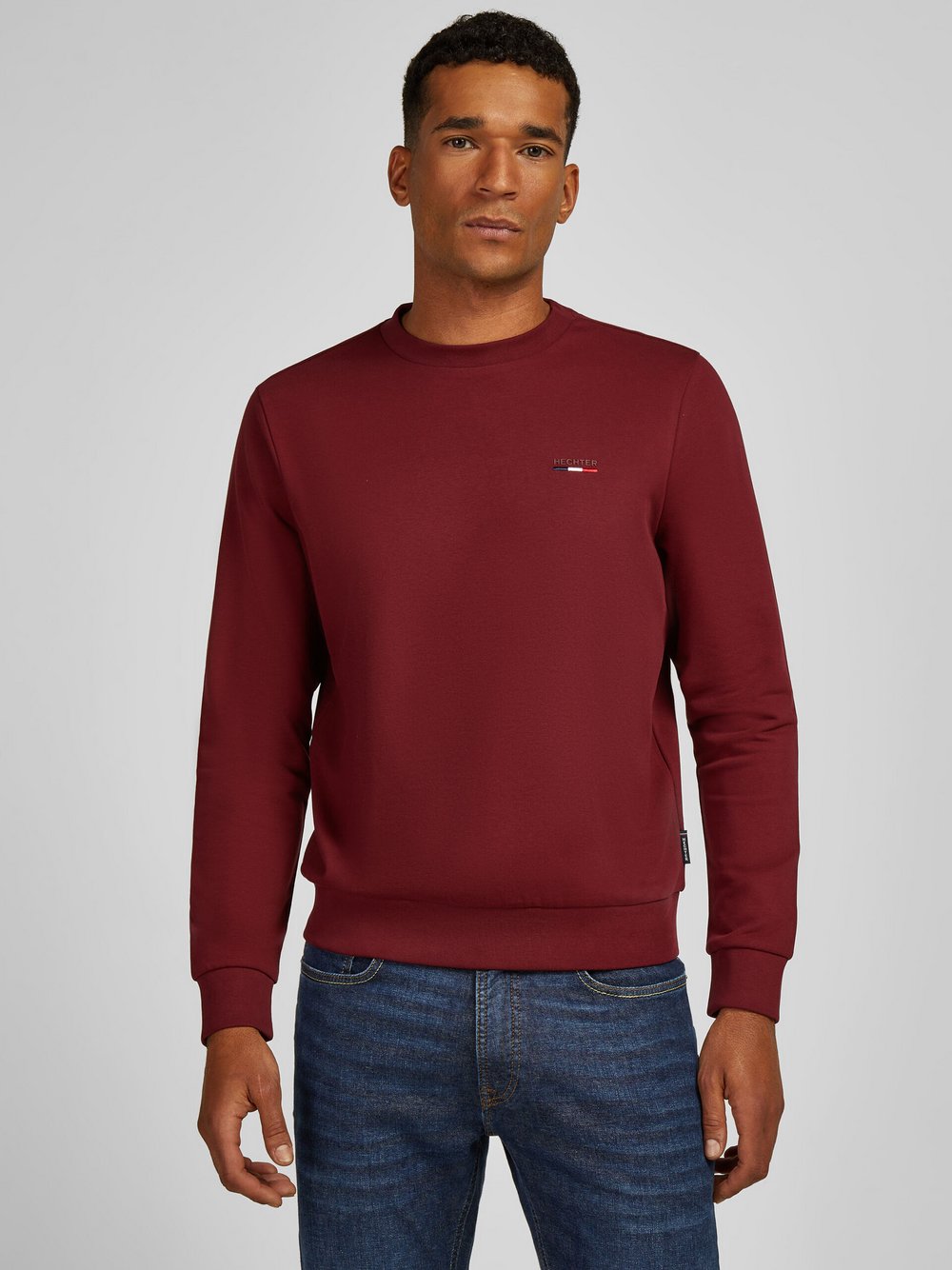 Daniel Hechter Pullover Herren Baumwolle