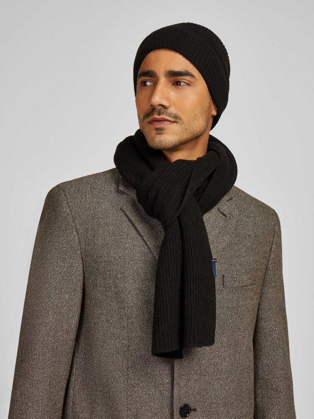 Daniel Hechter Schal Herren Wolle