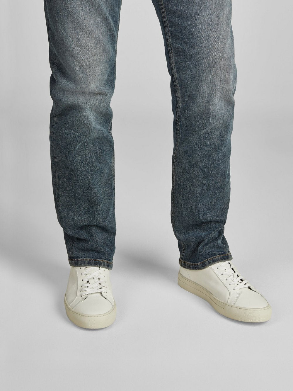 Daniel Hechter Schuhe Herren Leder gestreift