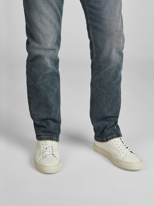 Daniel Hechter Schuhe Herren Leder gestreift