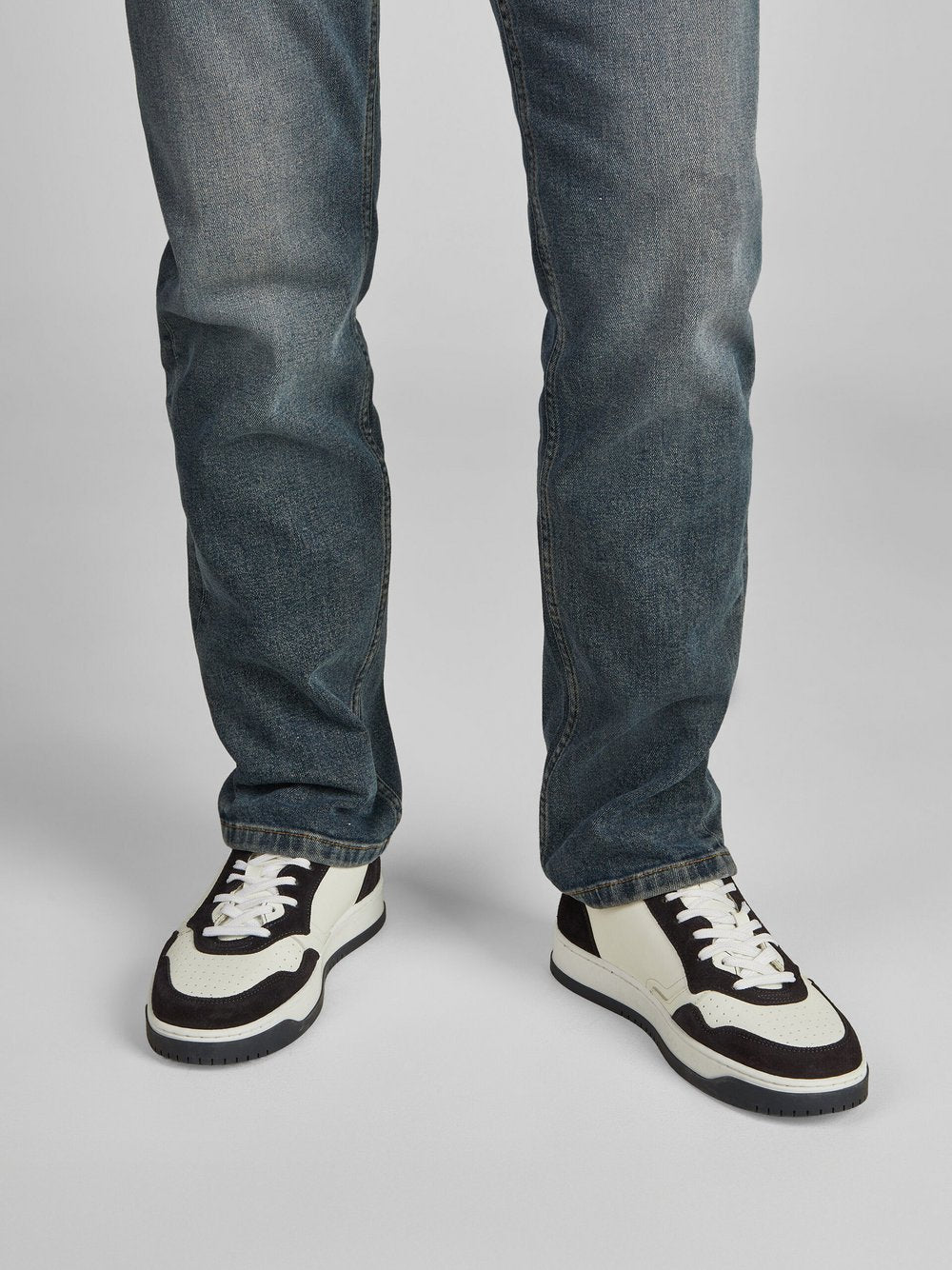 Daniel Hechter Schuhe Herren Leder gestreift