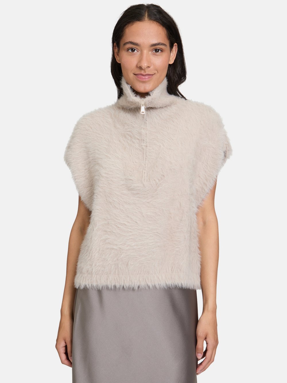 Cartoon Strickpullunder Damen Polyamid