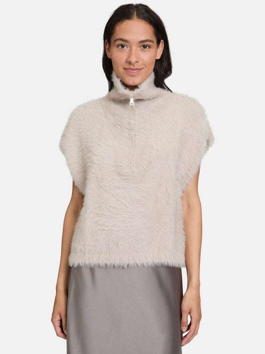 Cartoon Strickpullunder Damen Polyamid