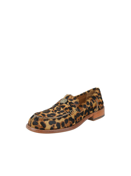 Crickit Halbschuh Damen Leder bedruckt