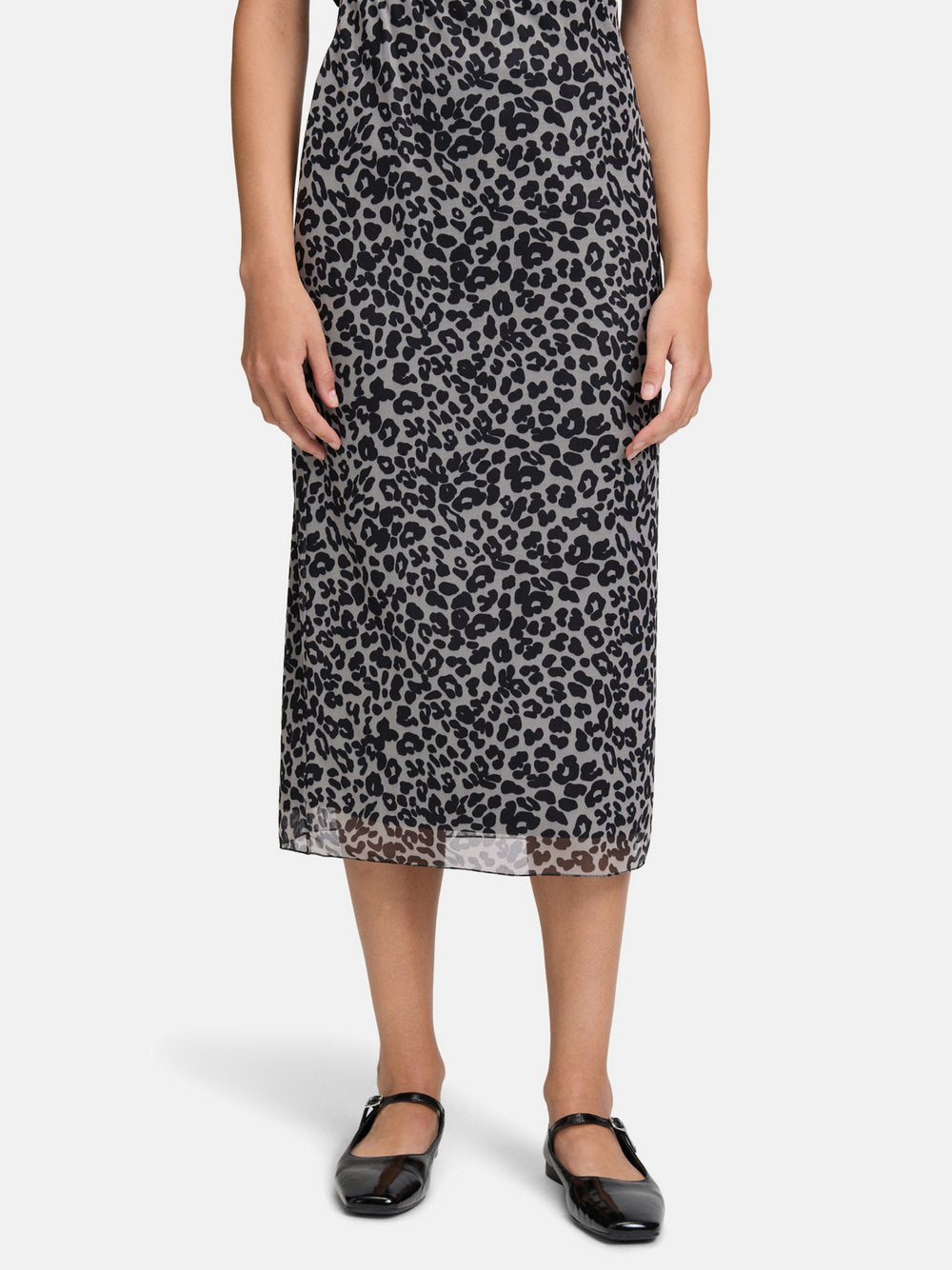 Vera Mont Bleistiftrock Damen gemustert