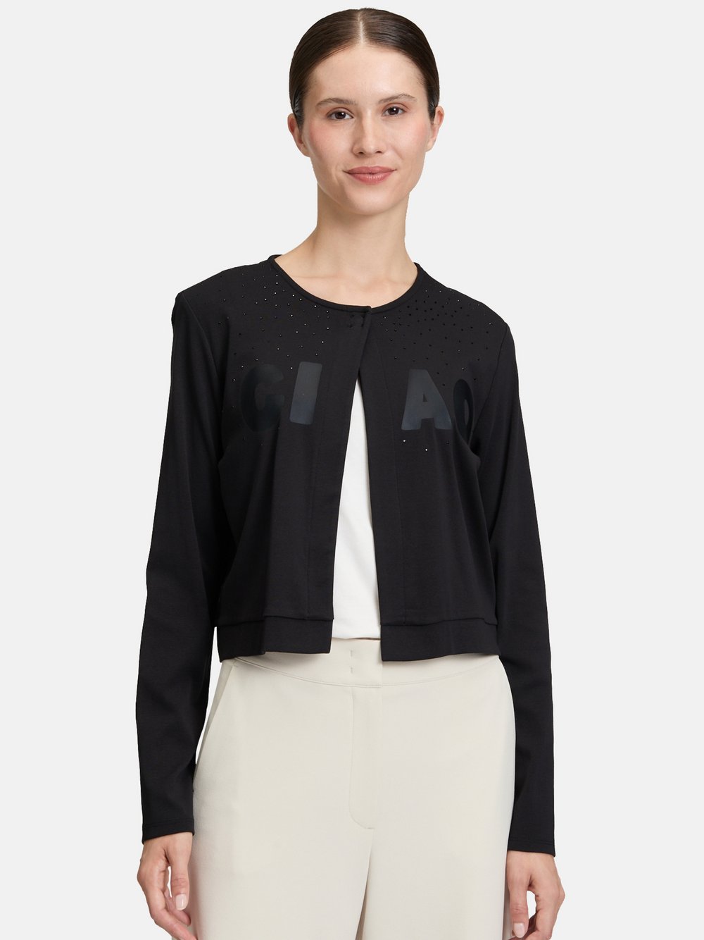 Betty Barclay Shirtjacke Damen Baumwolle