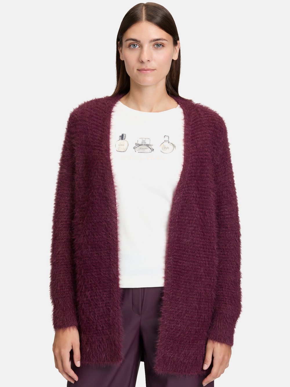 Betty & Co Strick-Cardigan Damen Polyamid