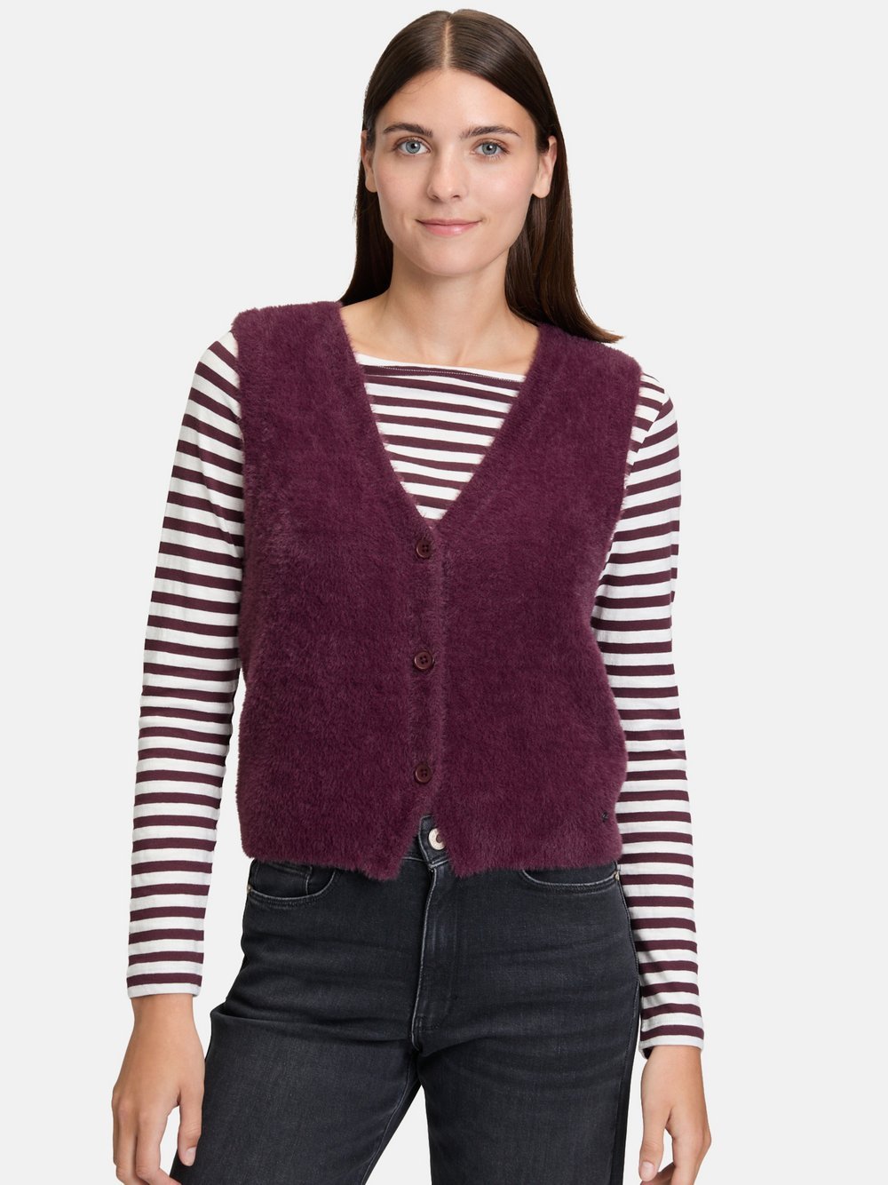 Betty & Co Strick-Cardigan Damen Polyamid