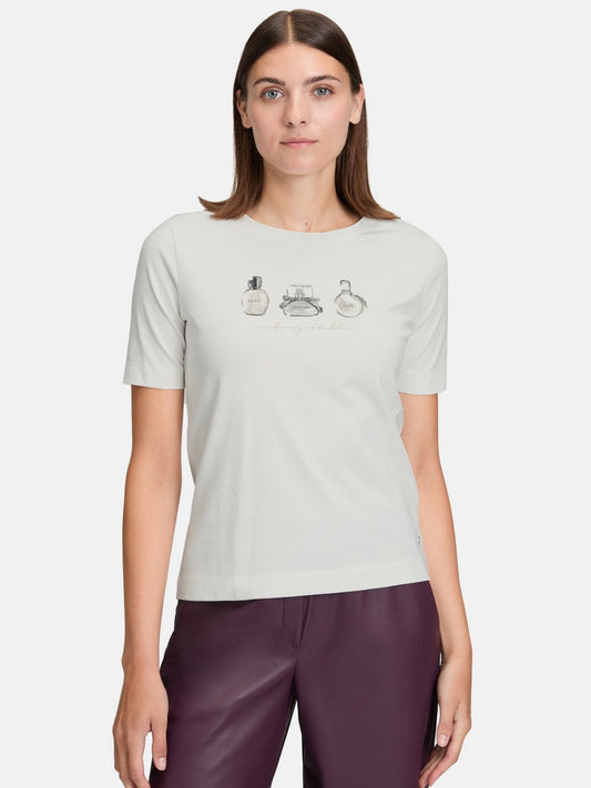 Betty & Co T-Shirt Damen Baumwolle bedruckt