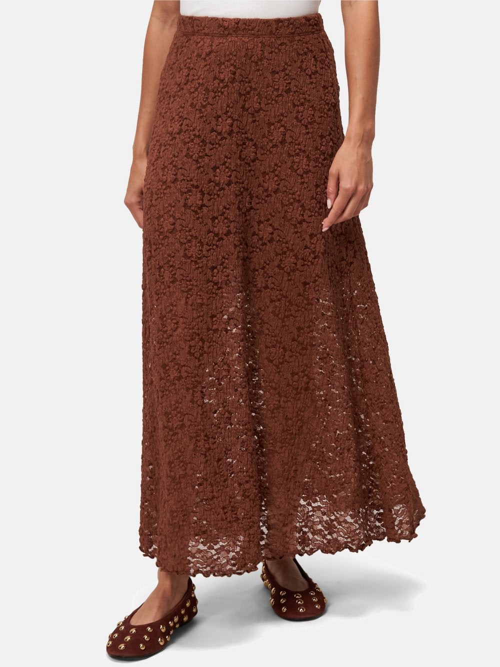 zero Maxirock Damen gestreift