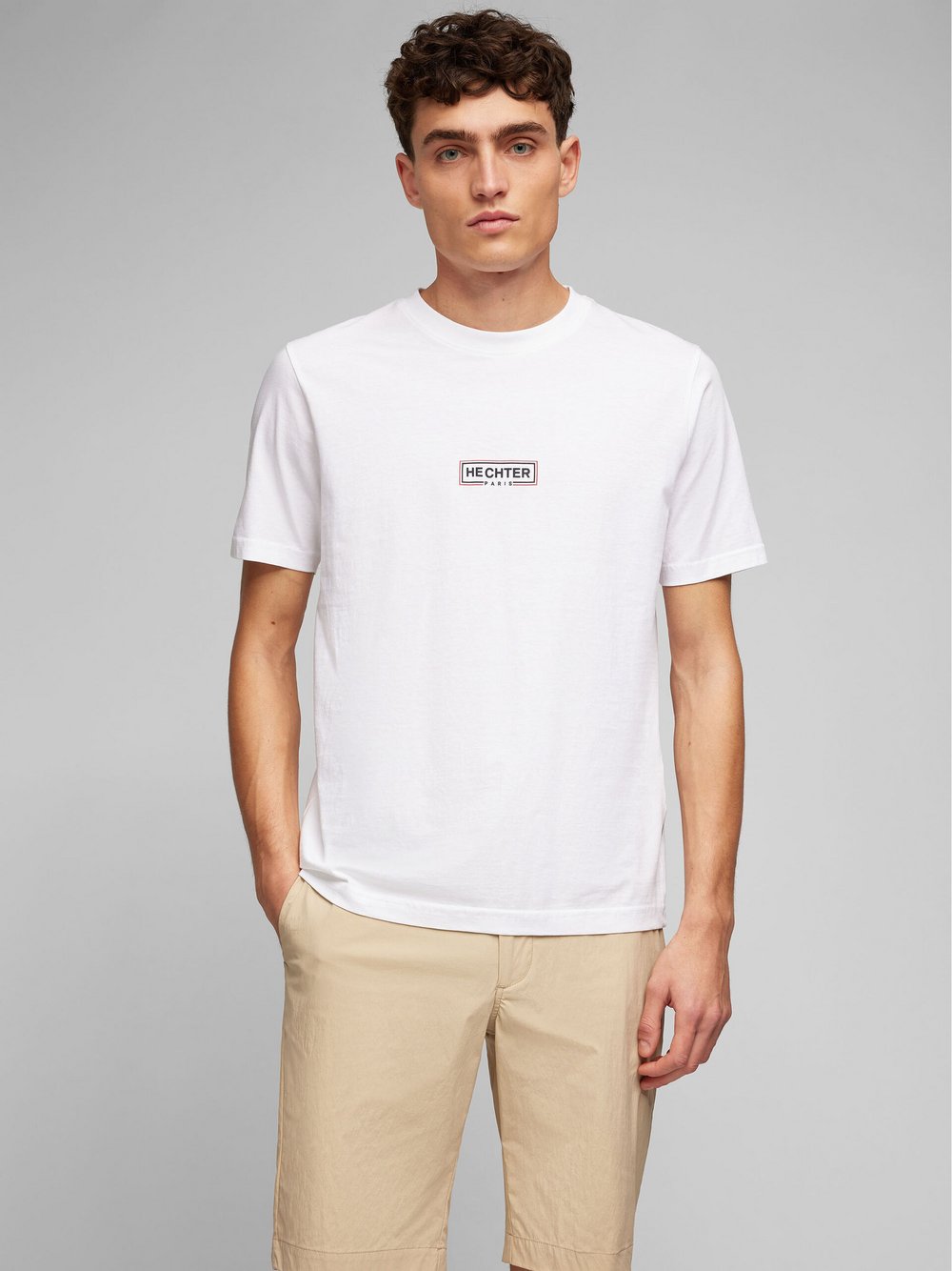 Daniel Hechter T-Shirt Herren Baumwolle