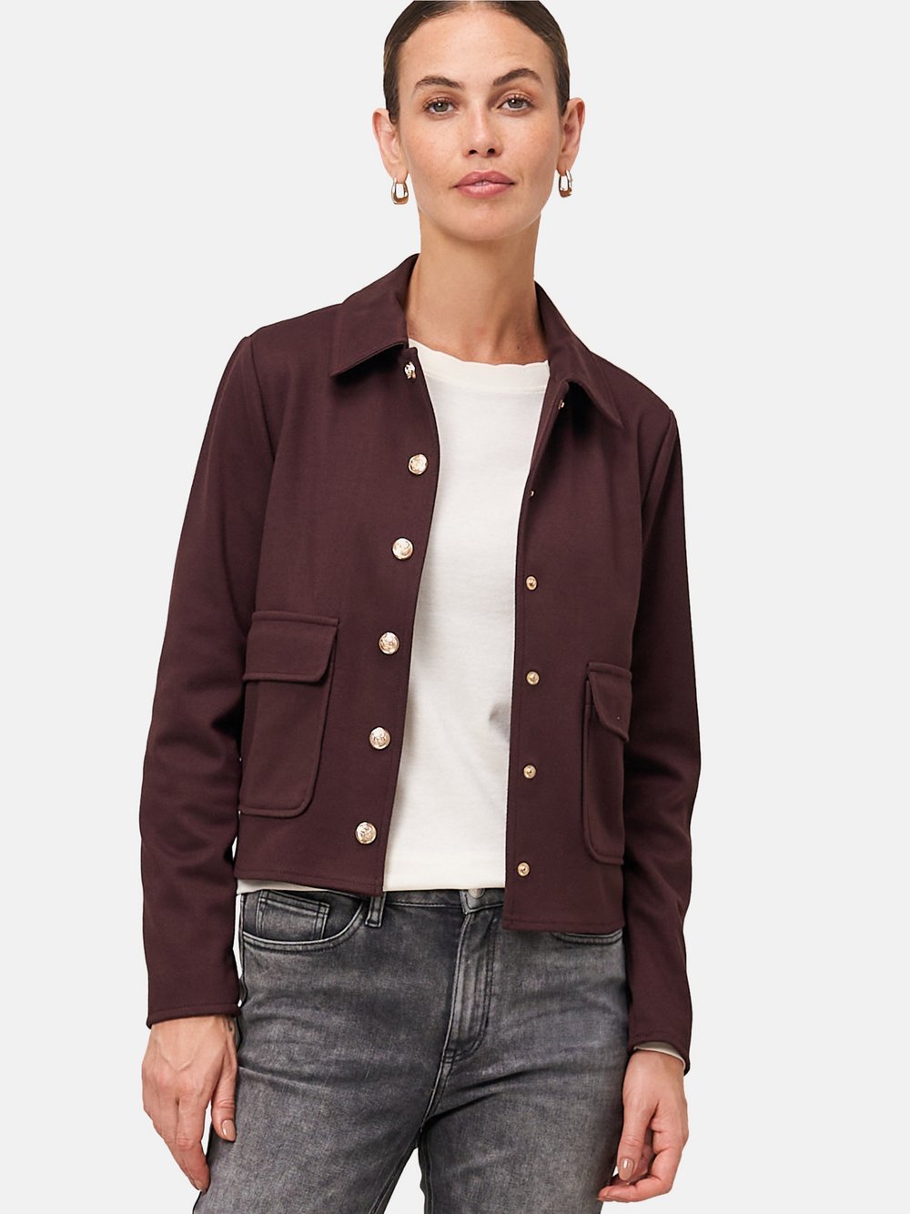 zero Spitzenjacke Damen