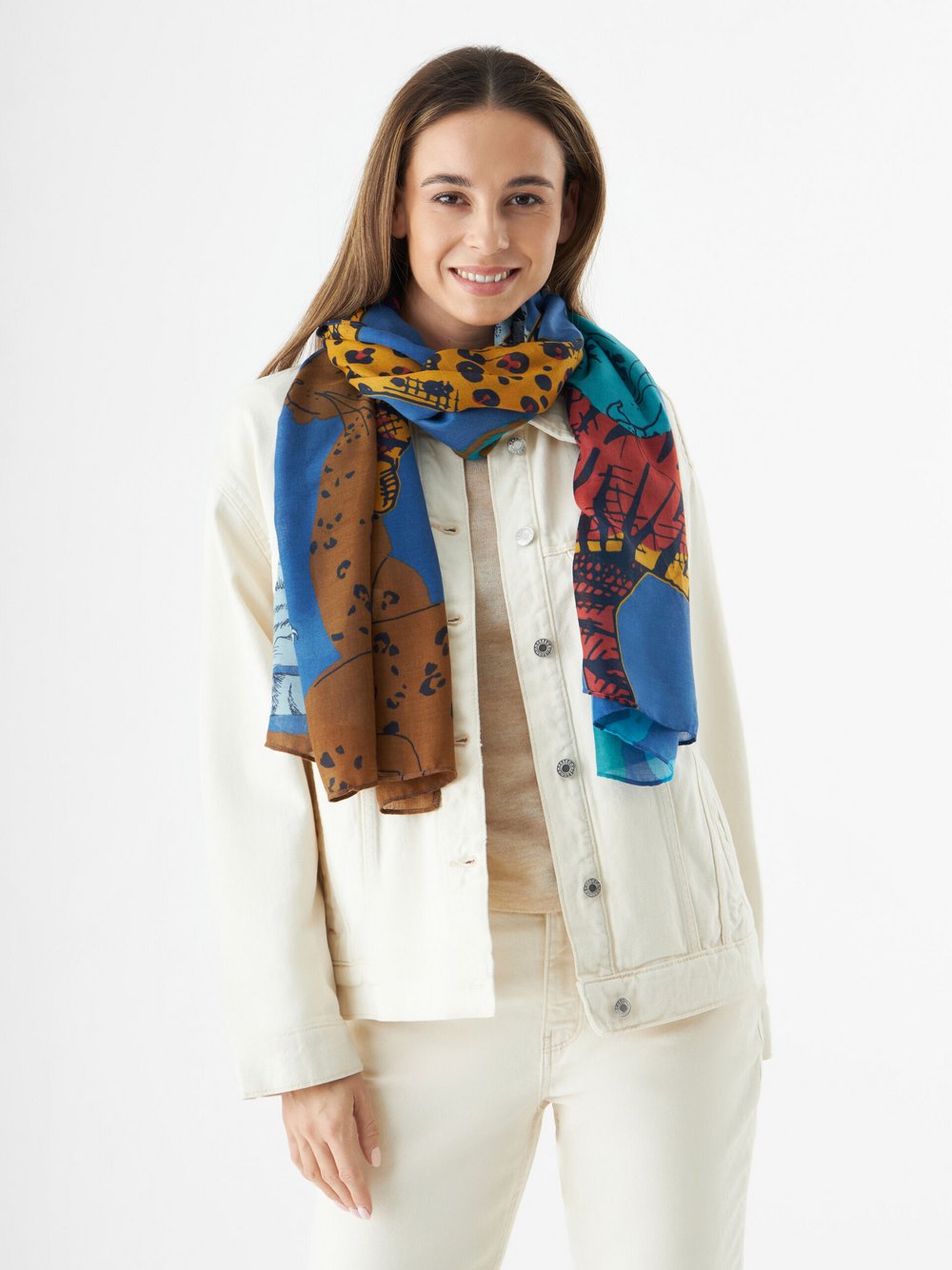 Codello Schal Damen bedruckt