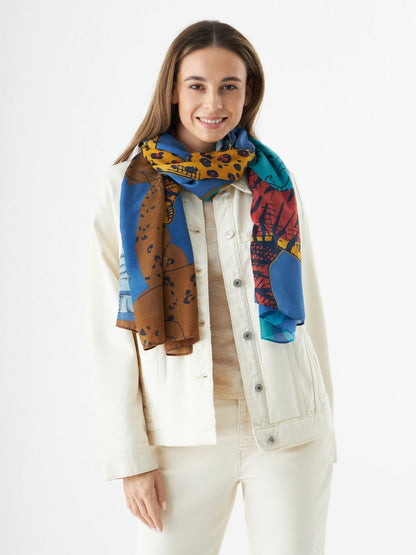 Codello Schal Damen bedruckt