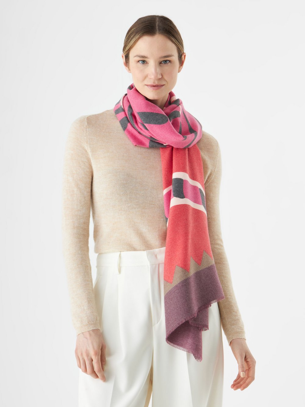 Codello Schal Damen bedruckt