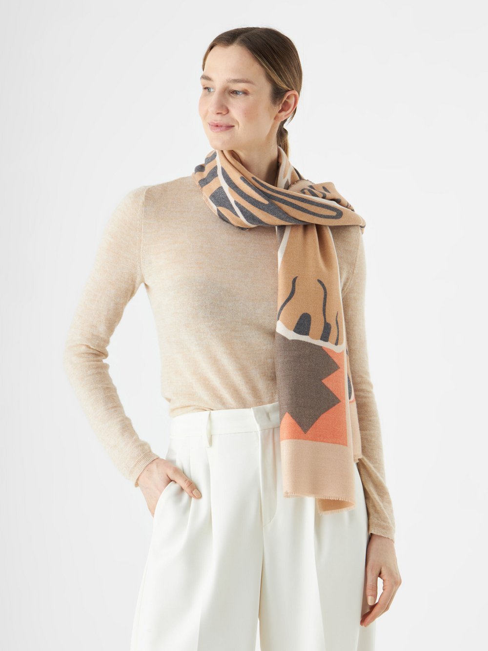 Codello Schal Damen bedruckt