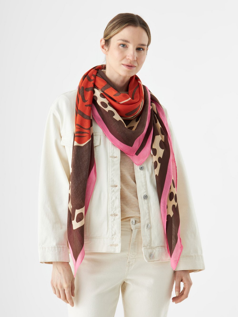 Codello Tuch Damen Modal bedruckt