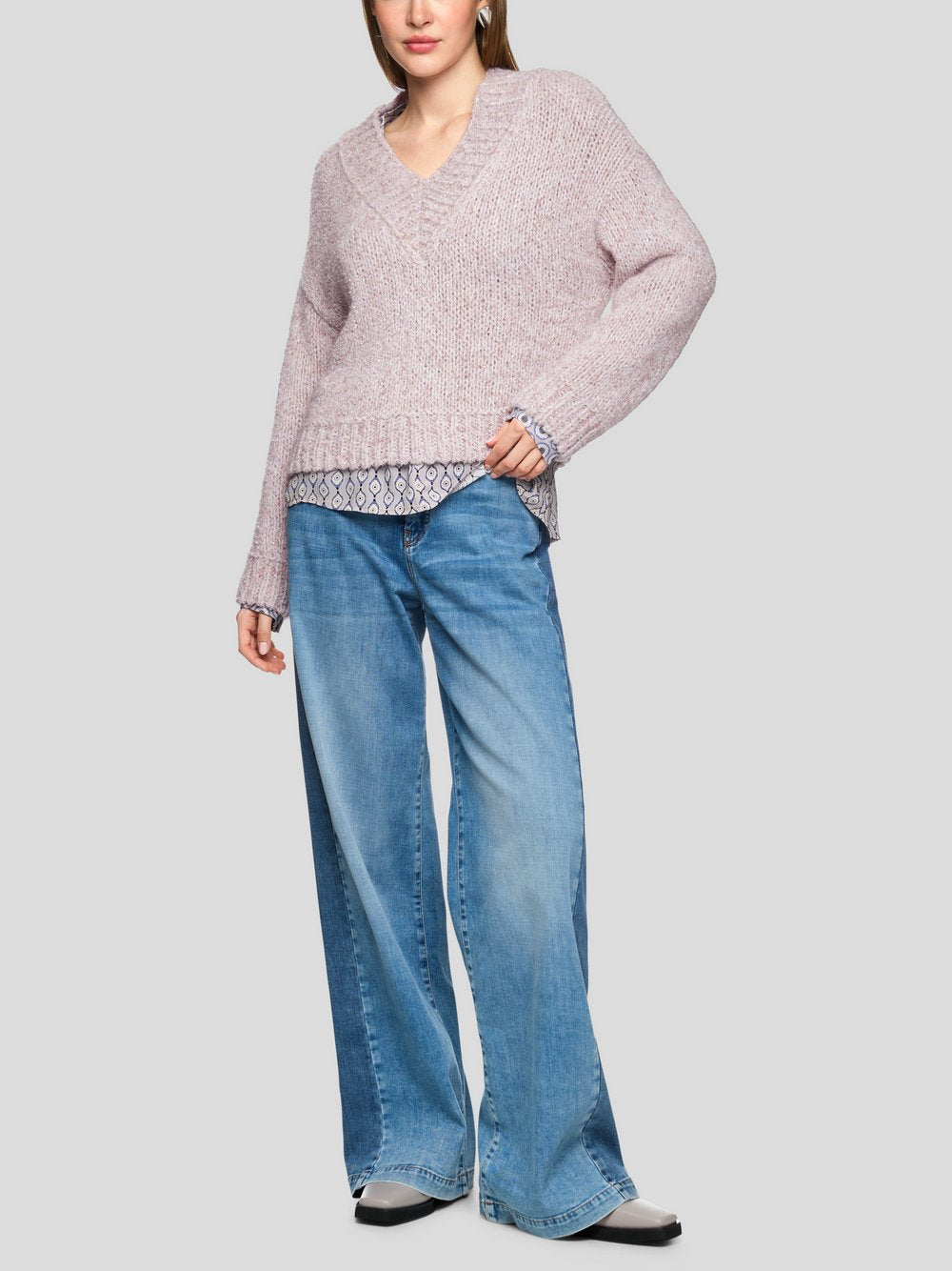 Marc Cain Pullover Damen Polyamid