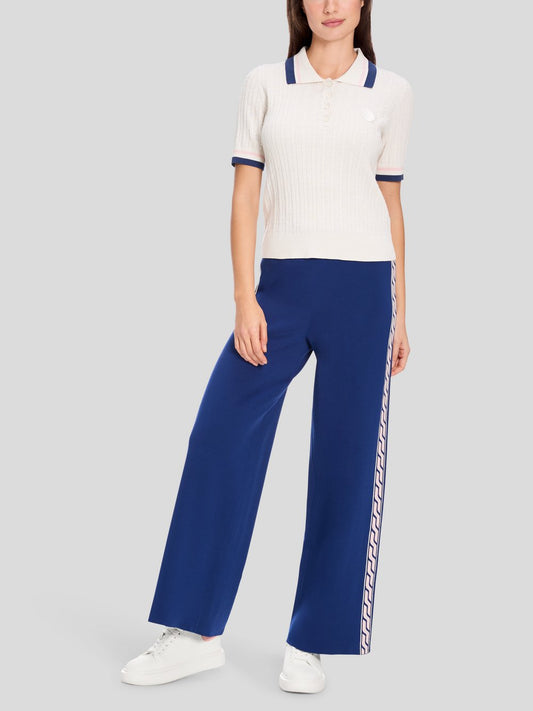 Marc Cain Pullover Damen Seide strukturiert