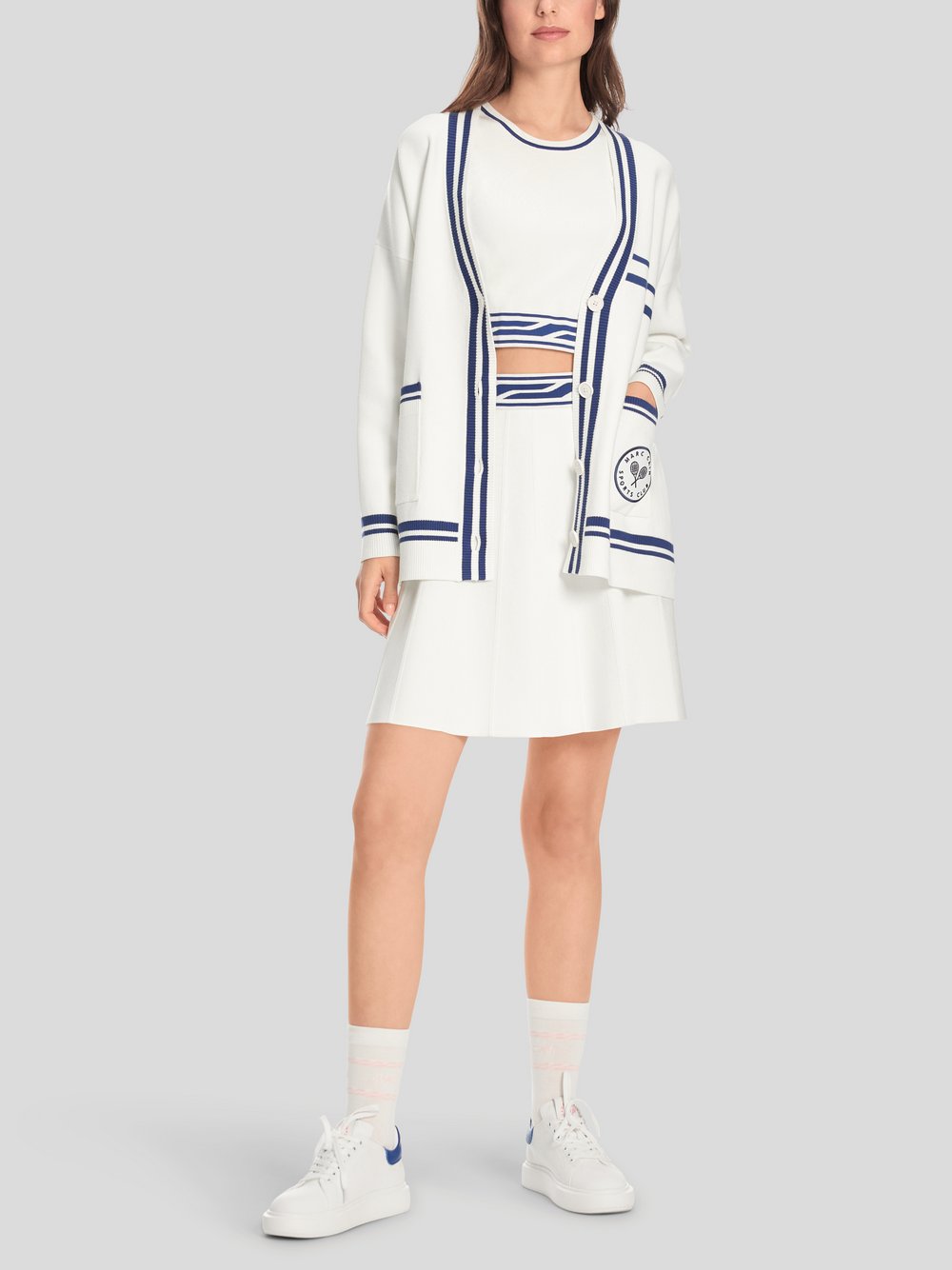 Marc Cain Cardigan Damen gemustert