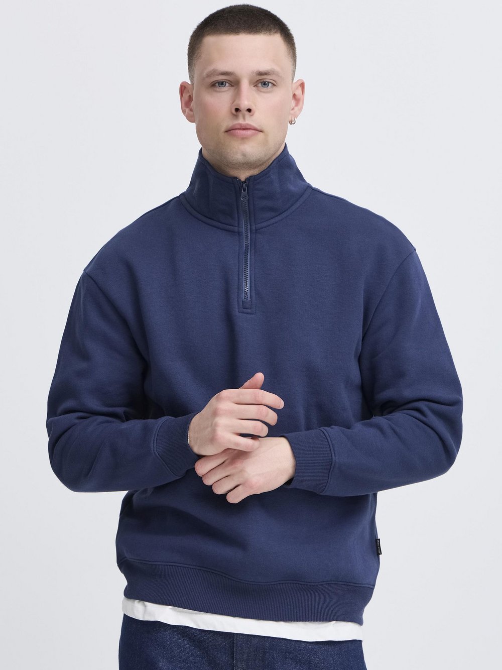 BLEND Longsweatshirt Herren Baumwolle