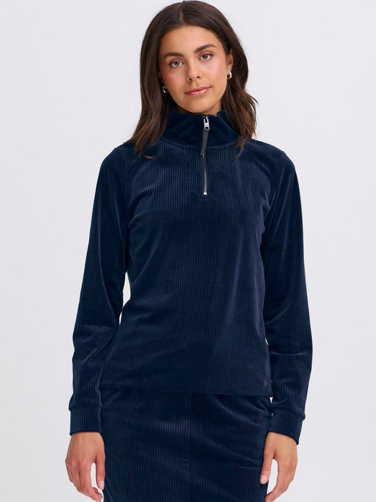 OXMO Longsweatshirt Damen