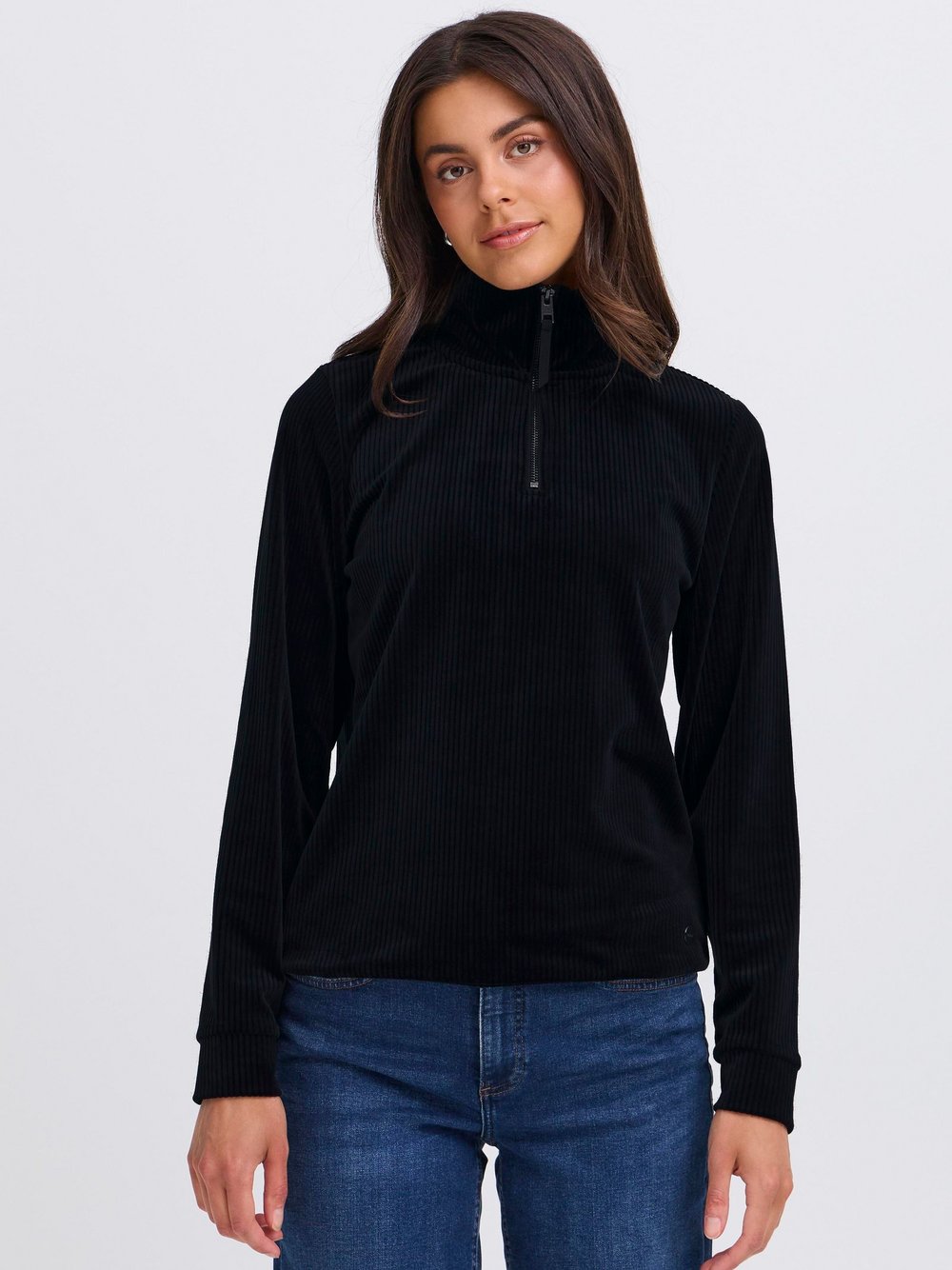 OXMO Longsweatshirt Damen