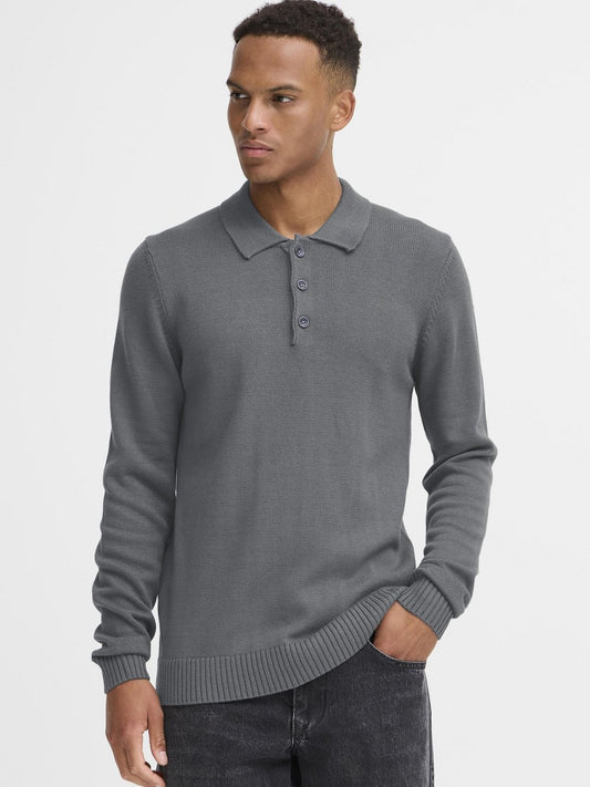 BLEND Strickpullover Herren Textil