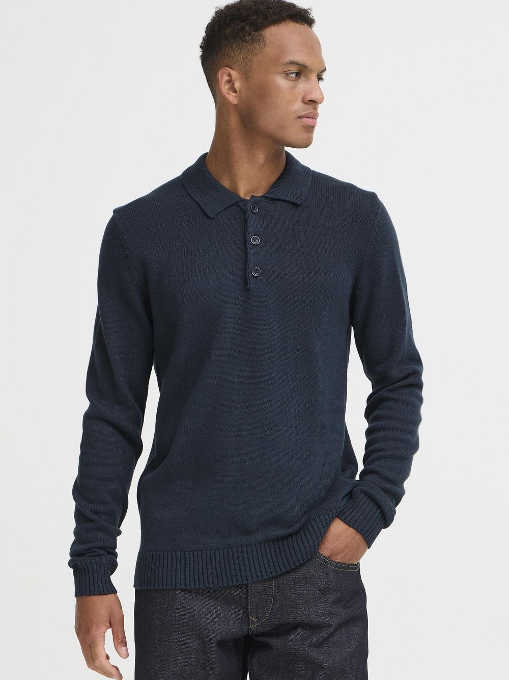 BLEND Strickpullover Herren Textil